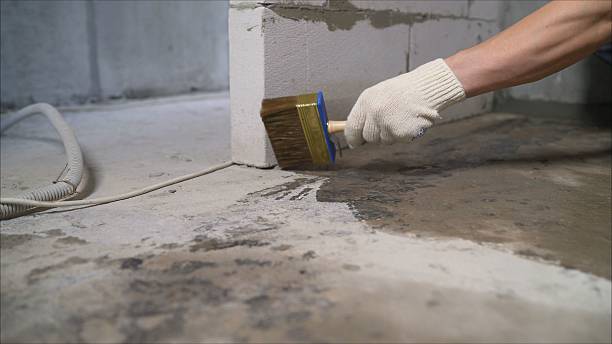 SJ Waterproofing Pros Waterproofing coverage map for White Plains, NC and surrounding area